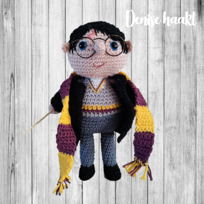 gehaakt amigurumi popje Harry Potter