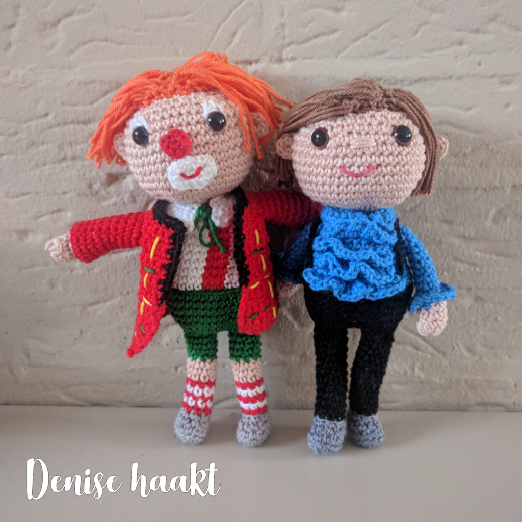 Bassie en Adriaan popjes