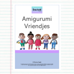 voopagina haakboek Amigurumi Vriendjes