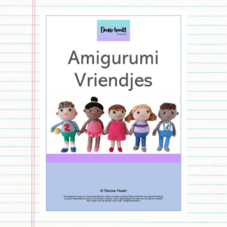 voopagina haakboek Amigurumi Vriendjes