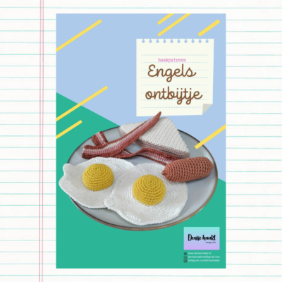 haakpatroon Engels Ontbijtje