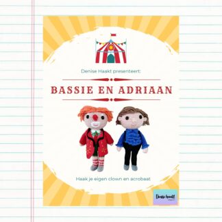 haakpatroon Bassie en Adriaan
