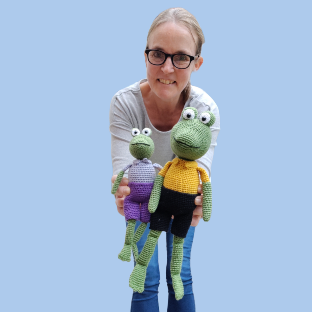 DeniseHaakt voor de leukste haakpatronen voor amigurumi