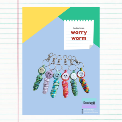 haakpatroon Worry Worm