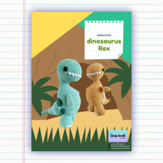 haakpatroon dinosaurus Rex