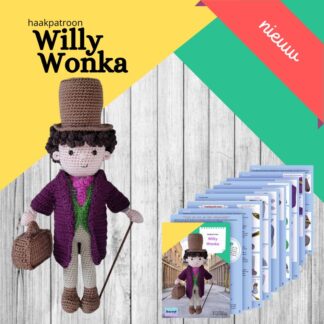 haakpatroon Willy Wonka