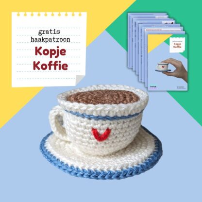 haakpatroon kopje koffie