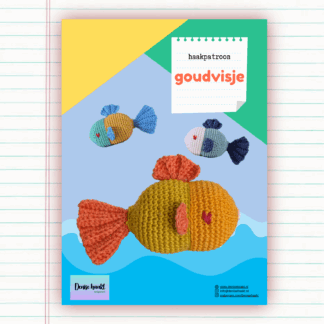 haakpatroon goudvisje