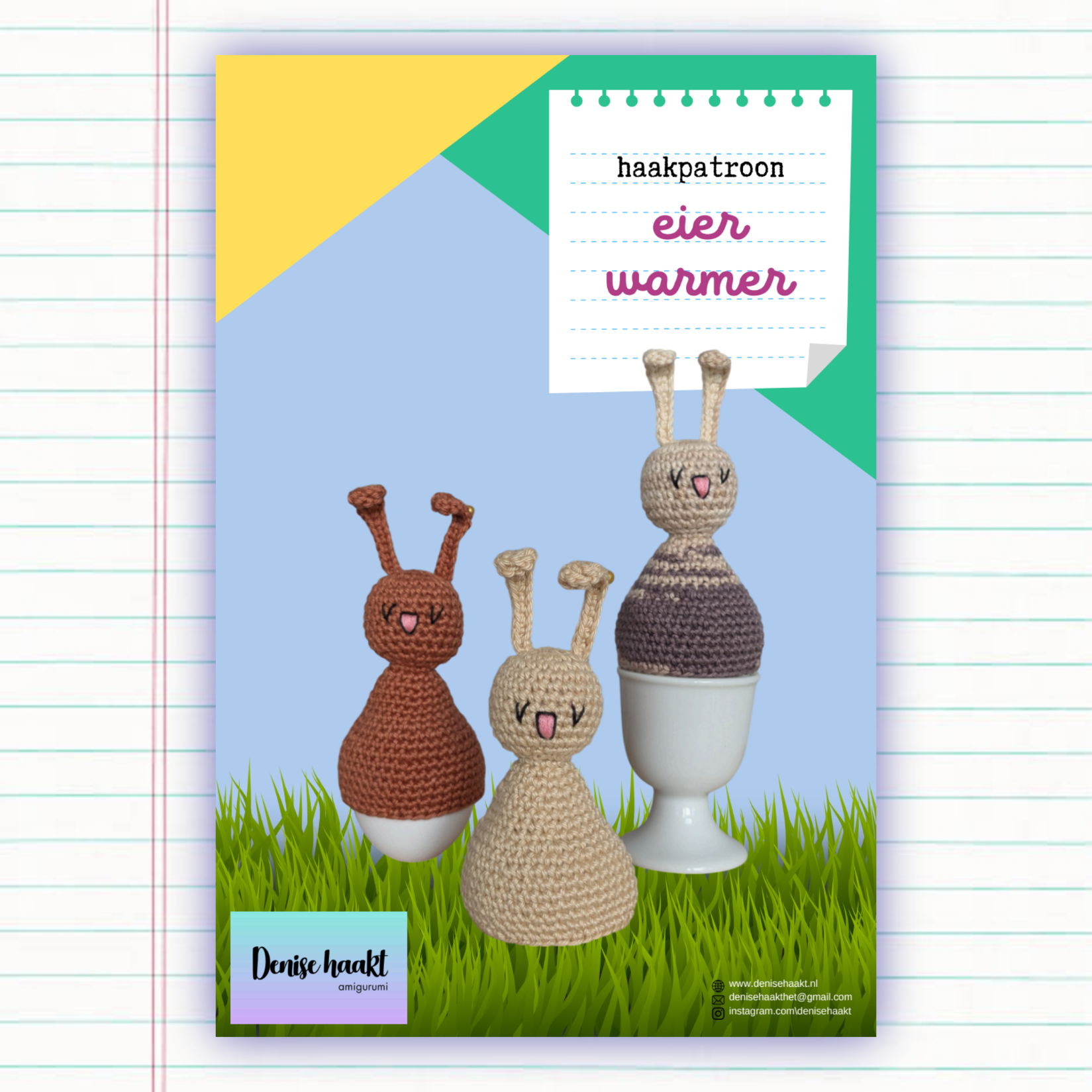 haakpatroon eierwarmer