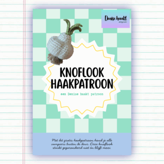 haakpatroon knoflook