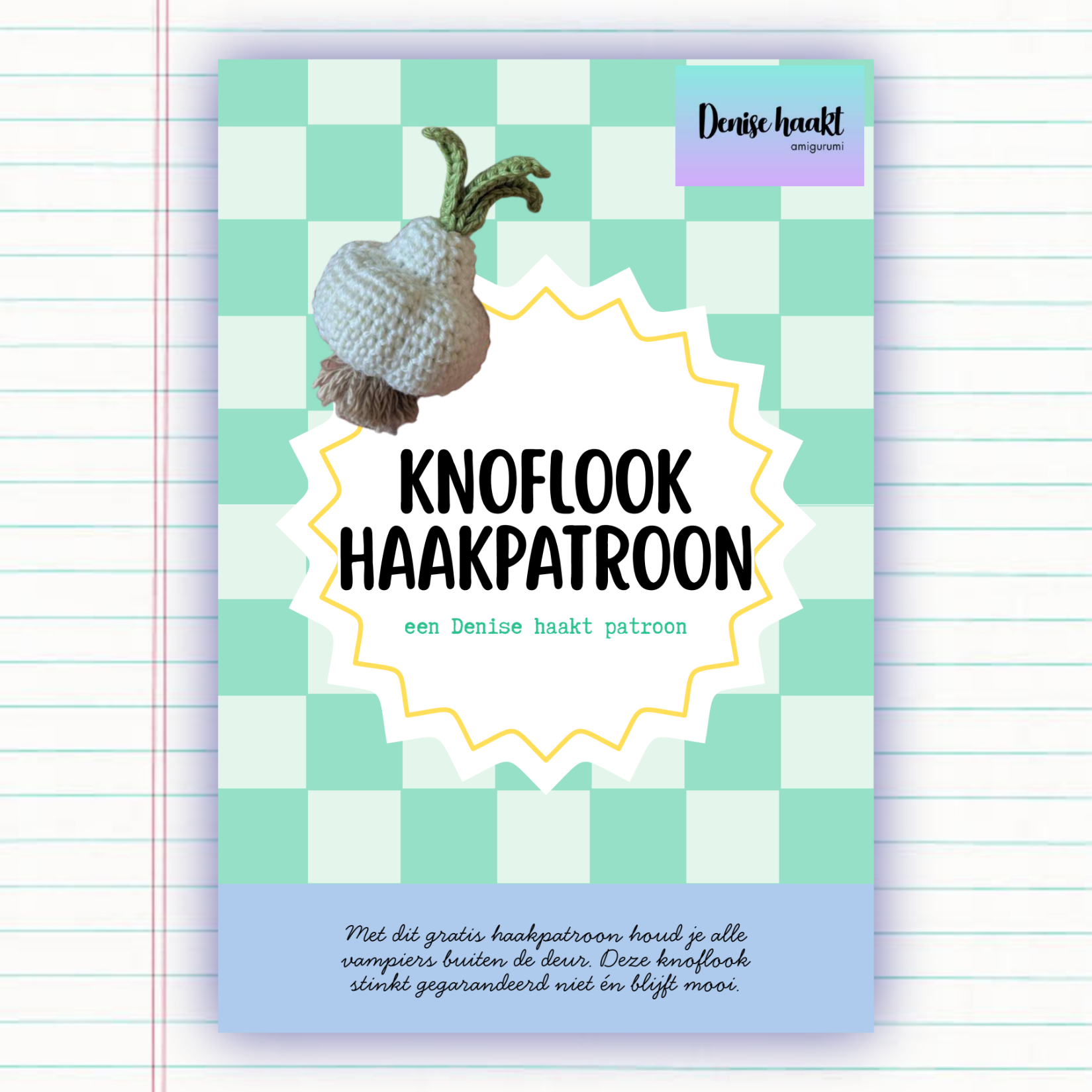 haakpatroon knoflook