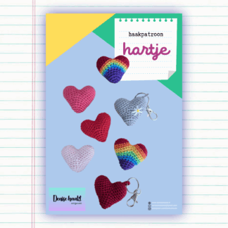 haakpatroon hartje